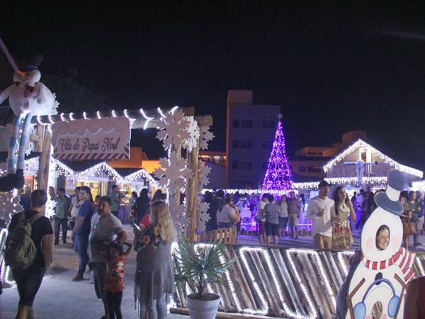 Brilho de Natal ilumina Domingos Martins ate 6 de janeiro 02