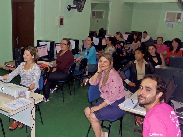 Capacitacao para a implantacao do Sistema de Registro de Vacinacao do municipio 2