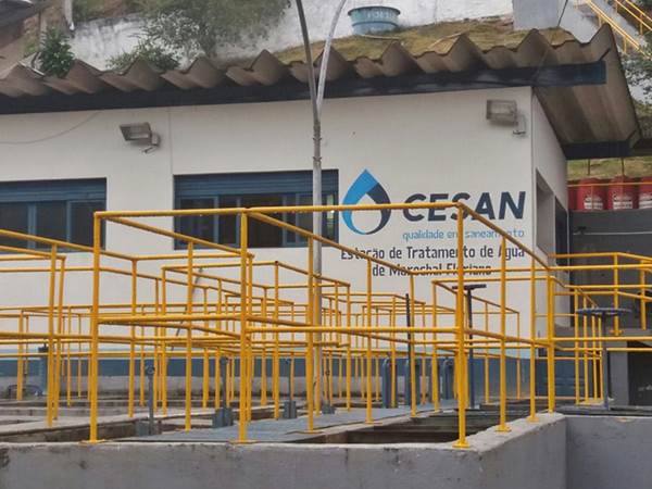 A manutencao dos equipamentos da CESAN iniciarao amanha 31 em Marechal Floriano 2