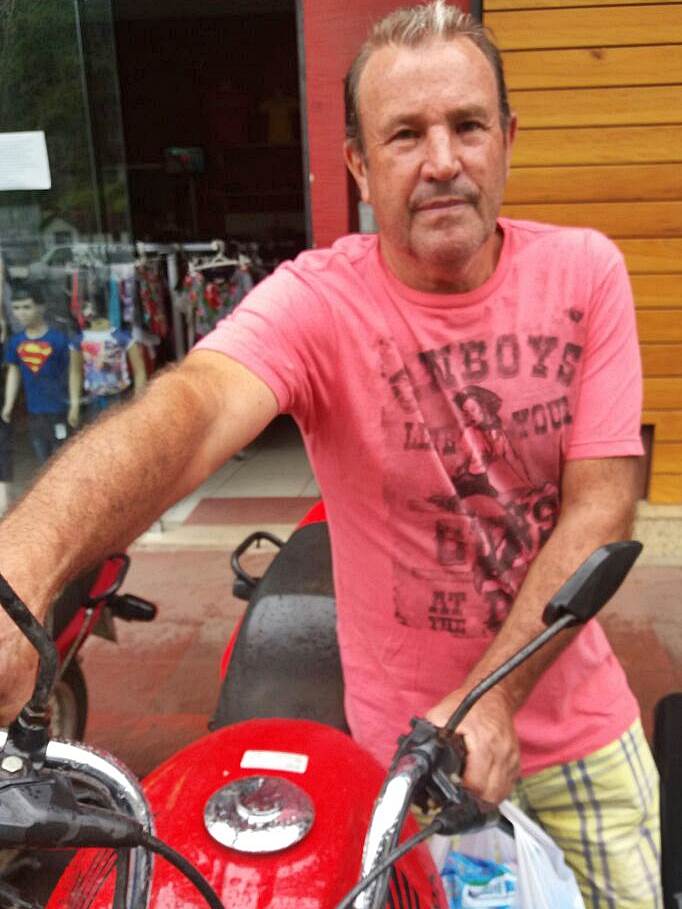 Agricultor que caiu de moto em buraco na BR262 vai procurar a Justica 2