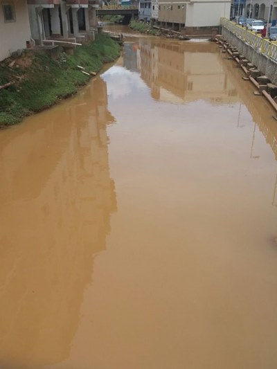 Chuva do ultimo domingo 28 salva lavouras em Santa Maria de Marechal 2