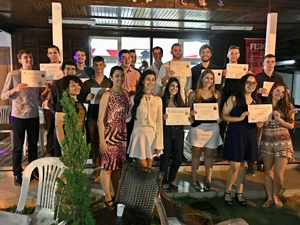 Fisk oferece matricula gratis e sorteia bolsa com 50 de desconto no semestre 5