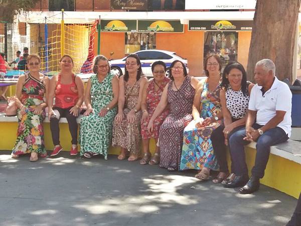 Idosos viajam para dancar no interior de Marechal Floriano 2
