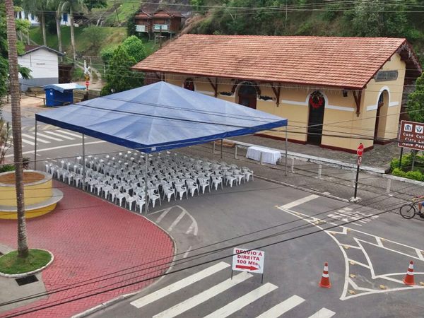 Paulo Hartung inaugura estacao de tratamento de esgotos em Marechal Floriano 2