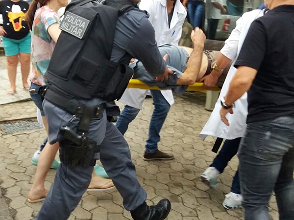 Policia Militar socorre aposentado rural em Marechal Floriano 2