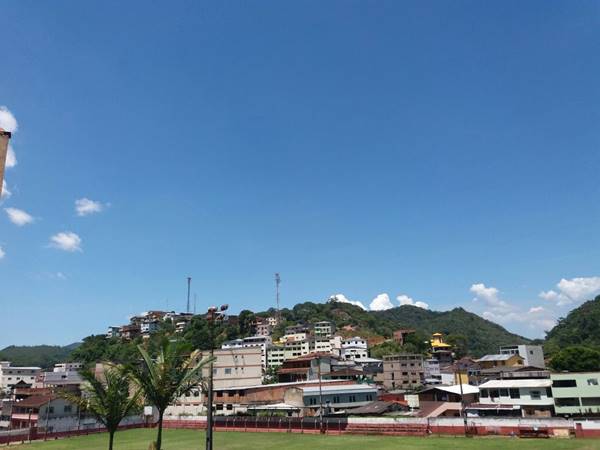 Sol forte e falta de chuva reduzem vazao dos corregos e riacho de Marechal Floriano 2