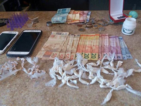 Trafico de drogas leva mais sete jovens a prisao em Marechal Floriano 2