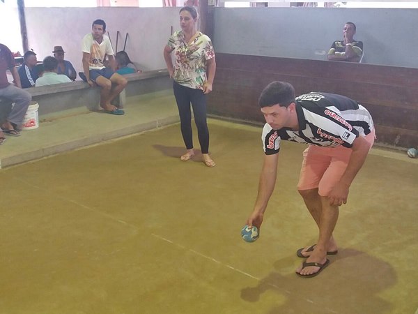 Acontece hoje 27 a segunda rodada da segunda fase de competicao de bocha em Marechal Floriano