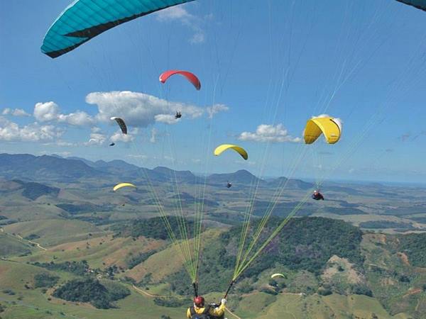 Alfredo Chaves paraiso natural e adrenalina num so lugar