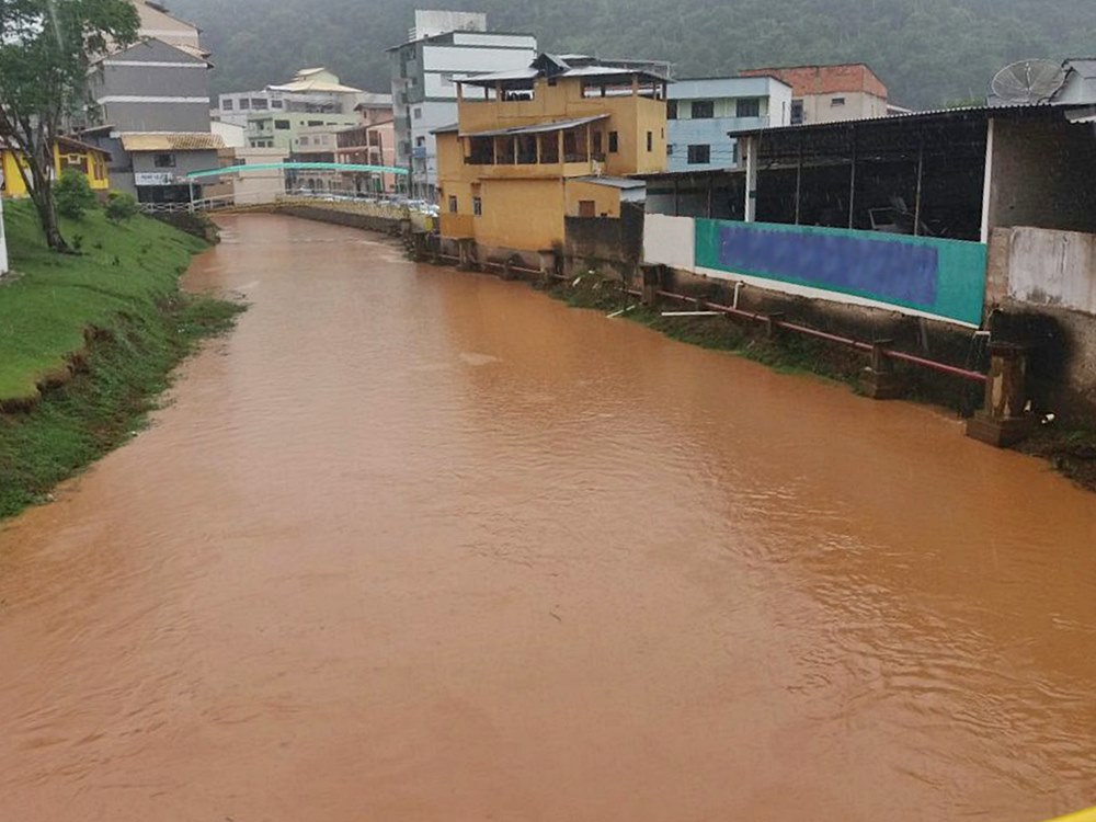 Choveu forte nesta quarta feira 31 em Marechal Floriano