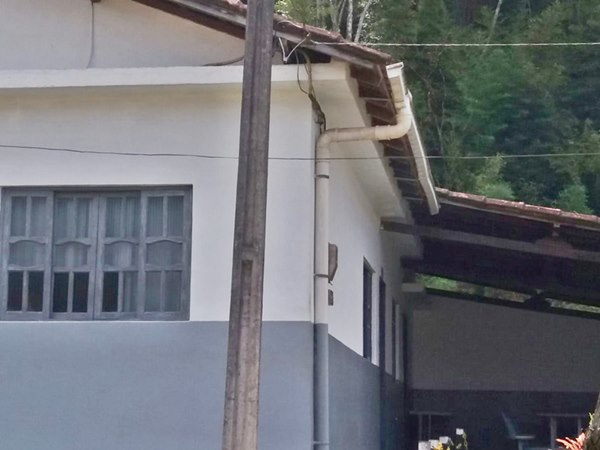 Deposito de equipamentos e escritorio da ferrovia em Marechal Floriano sao visitados por andarilhos 2