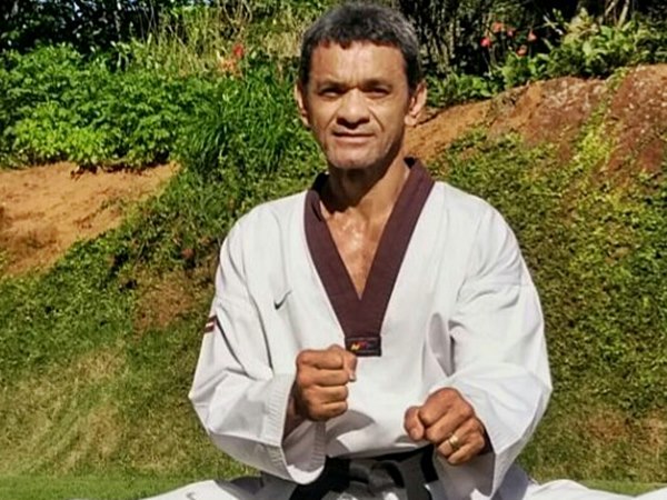 Morador de Domingos Martins e novo presidente da Federacao Espiritossantense de Taekwondo