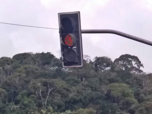 Previsao de grande movimento na BR 262 acontece 2