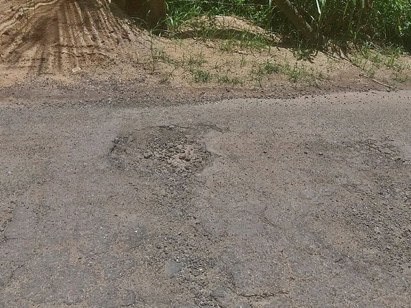 Turistas reclamam da estrada de Rio Fundo e da BR 262 2