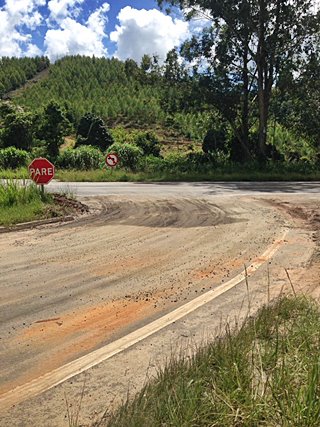 Acaba a lagoa do Trevo de Paraju 2
