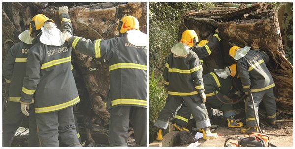 Acidente deixa uma pessoa morta e interdita a BR262 por mais de cinco horas 