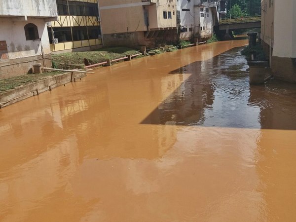 Braco Sul do Rio Jucu permanece acima do nivel normal 2