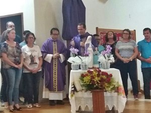 Catolicos comemoram aniversario da paroquia de Marechal Floriano e o Dia da Agua3