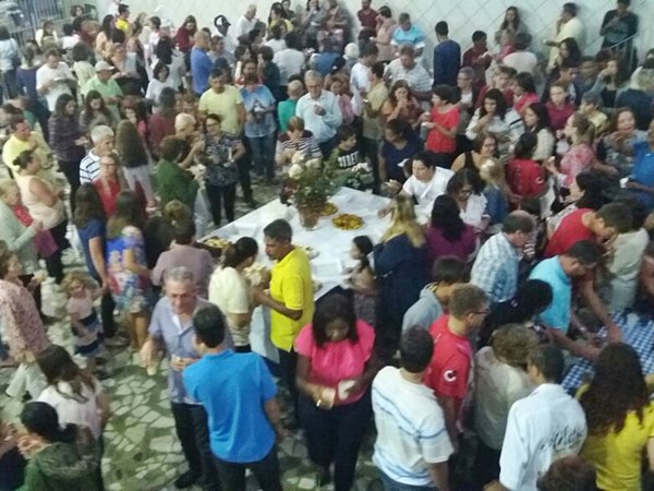 Catolicos comemoram aniversario da paroquia de Marechal Floriano e o Dia da Agua5