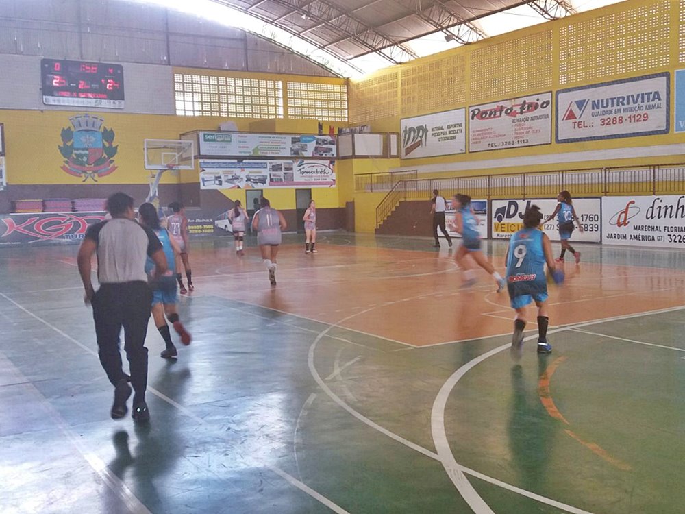 Comeca hoje 03 a segunda edicao da Copa ARES de Basquete