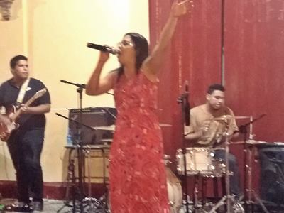 Culto Louvorzao atrai moradores a pracinha de Marechal Floriano 2