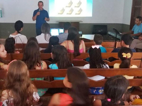 Culto de Glorificacao a Deus e sucesso na Maranata de Marechal Floriano 2