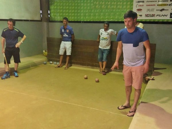 Finais de competicao de bocha amanha em Marechal Floriano 2