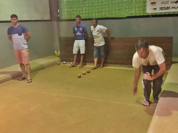 Finalistas de competicao de bocha de Marechal Floriano conhecidos nesta sexta feira 02 2