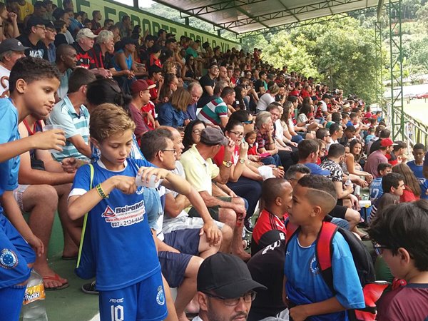 Master do Flamengo vence o time do Apollo XIII de Marechal Floriano 2