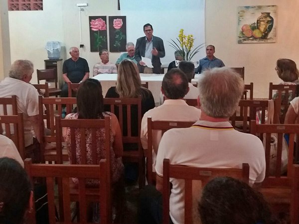 Nova diretoria da Sou Feliz empossada na noite de ontem 2