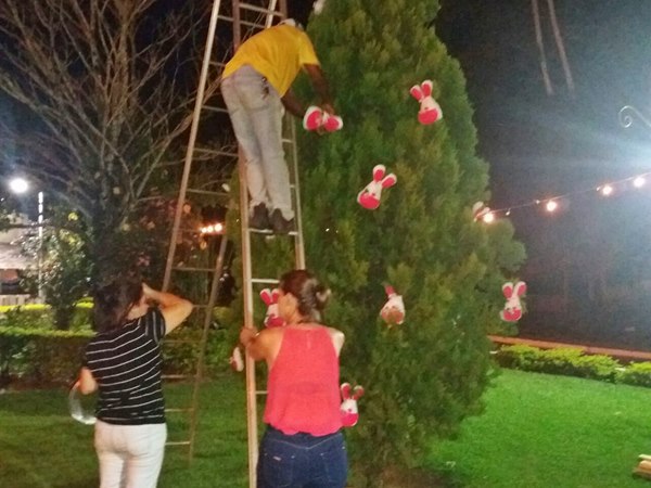 Oficina de Pascoa atrai mulheres de Marechal Floriano 4