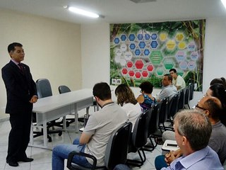 Projeto de doacoes para o Fundo da Infancia e Adolescencia FIA e apresentado em Domingos Martins