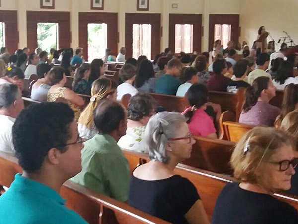 Sexta feira 30 Santa com Via Sacra pelas ruas e celebracao na Matriz de Marechal Floriano 4