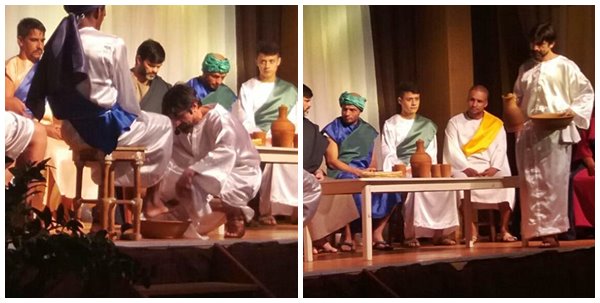 Teatro da Paixao Morte e Ressurreicao de Cristo leva multidaoa Marechal Floriano 5