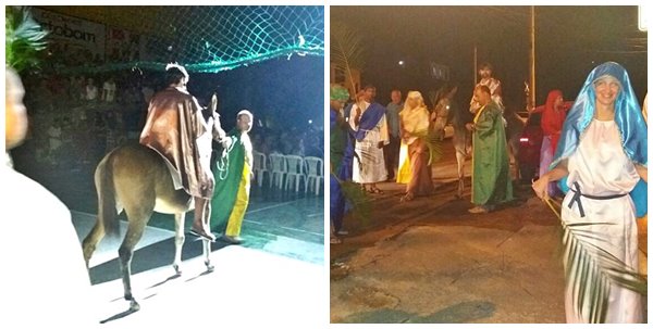 Teatro da Paixao Morte e Ressurreicao de Cristo leva multidaoa Marechal Floriano 6