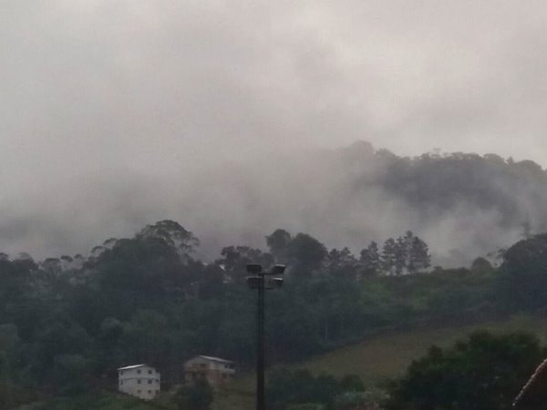 Temporal dá lugar a chuva com tranquilidade em Marechal Floriano 2