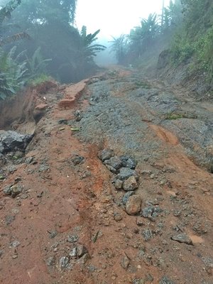 Temporal destroi pontes e interdita estradas em Alfredo Chaves 2