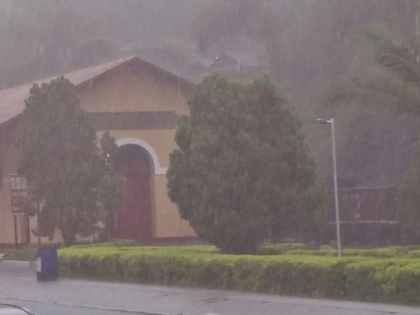Temporal para a Rodovia BR 262 em Marechal Floriano 2