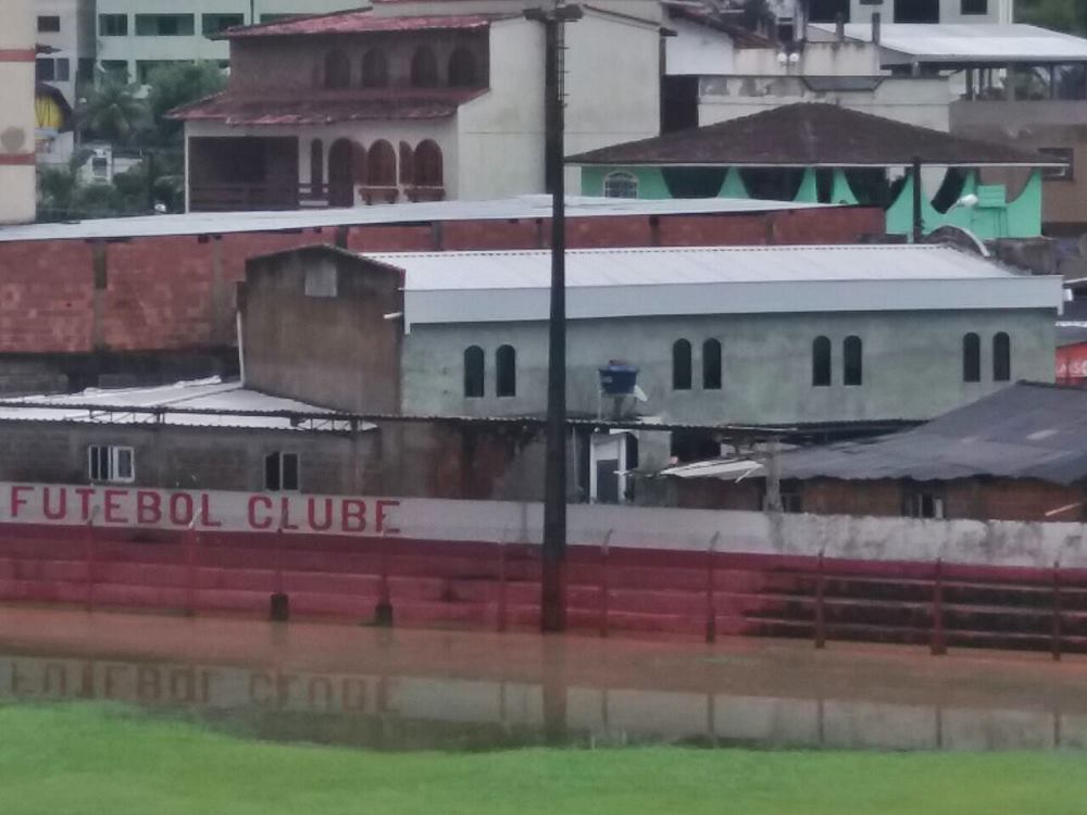 Temporal para a Rodovia BR 262 em Marechal Floriano 3