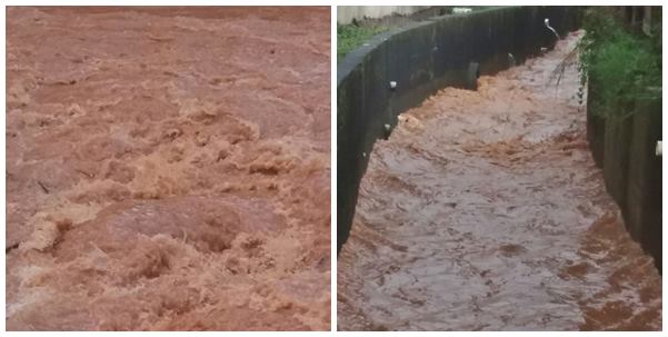 Temporal para a Rodovia BR 262 em Marechal Floriano 5