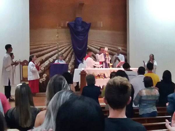 Via Sacra abre celebracao na noite desta sexta feira 23 em Marechal Floriano 3