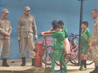 Bombeiros na interacao popular em Marechal Floriano e Domingos Martins 5