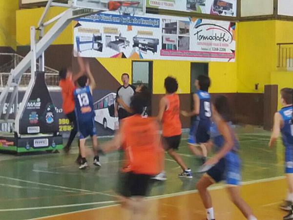 Campeonato de basquete comeca com Marechal Floriano a frente 2
