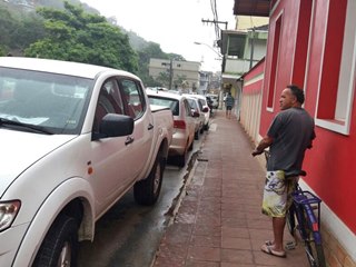 Chuva ameaça e para com rapidez em Marechal Floriano 2