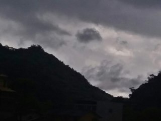 Chuva ameaça e para com rapidez em Marechal Floriano 3