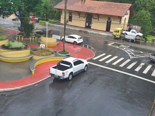 Chuva forte em toda regiao de montanhas do Estado 3