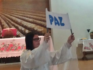 Comunidade catolica de Victor Hugo participa de celebracao em Marechal Floriano 3
