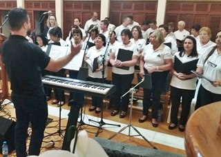 Comunidade de Sao Jose abrilhantou o Triduo Preparatorio na matriz catolica Marechal Floriano 5