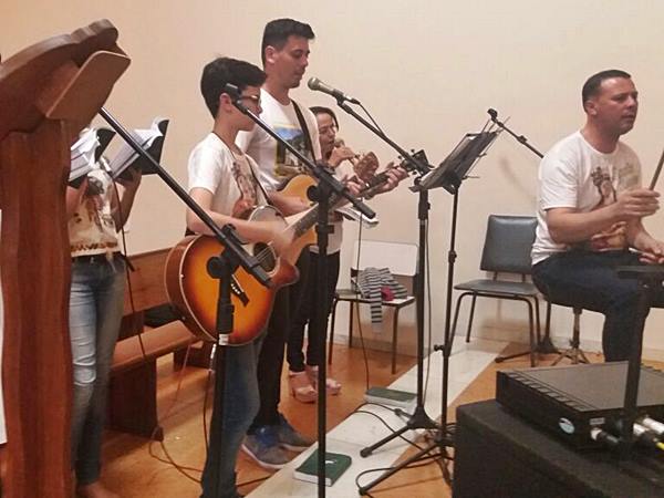 Encerrado o triduo preparatorio da festa de Nossa Senhora da Penha em Marechal Floriano 2