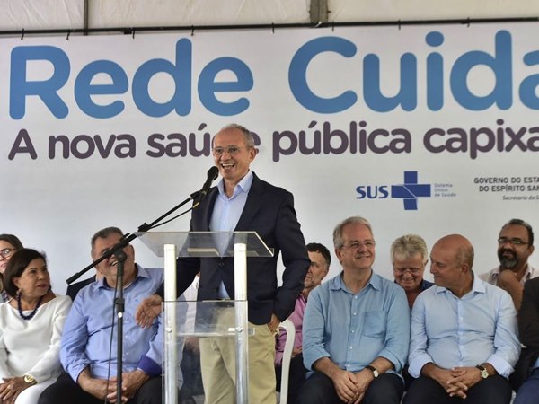 Governo do Estado entrega Rede Cuidar em Santa Teresa 2